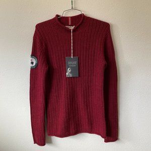Amundsen 100% Wool Ski Sweater